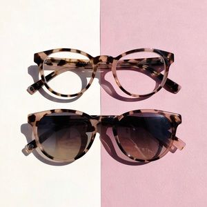 [Warby Parker] Percey Sunglasses Petal Tortoise